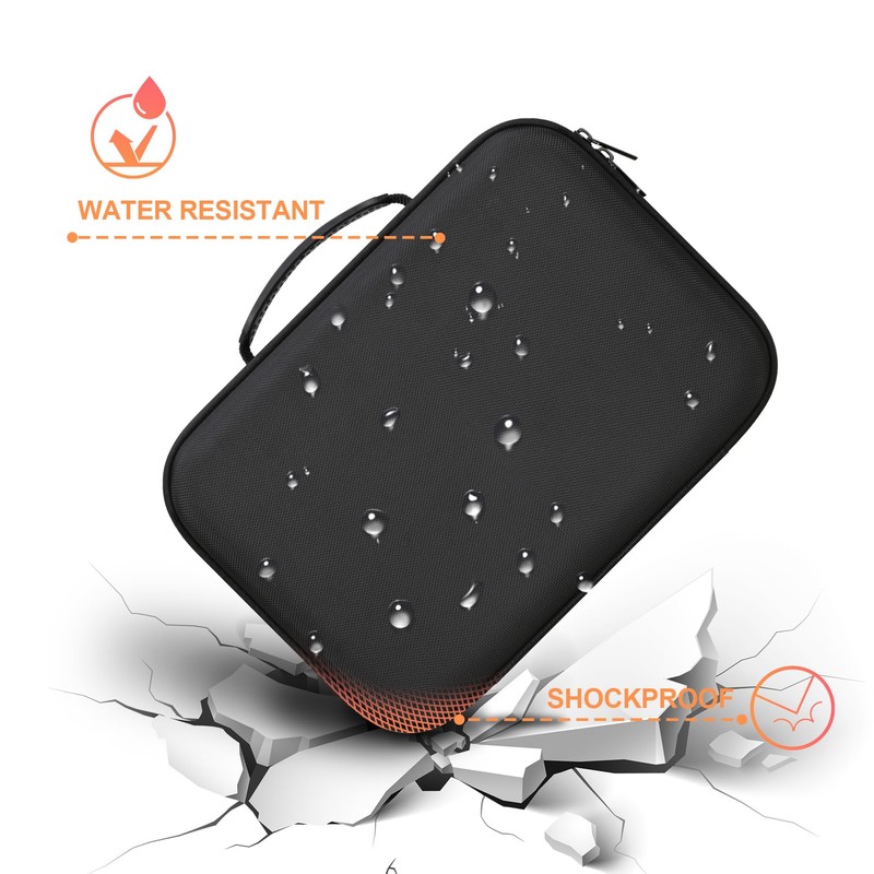 BOVKE Hard Case for Smart Nebulizer for Breathing Problems, Desktop