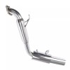 Unbranded Stainless Catback Exhaust Muffler For Mazda Miata MX-5 Eunos