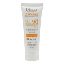 Protetor Facial Solar Org Nico Oil Free Max Disaar 40g