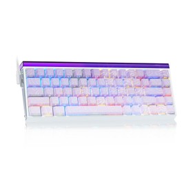 x AULA HERO 68 HE 60% Gaming Keyboard Wired, Hall Effect Mechanical Keyboard Mini with Adjustable Actuation, Rapid Trigger Mode, 8K Hz Polling Rate,0.125ms Latency,Side Printed PBT Keycaps,RGB Backlit