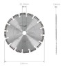 Prodiamant Premium Diamond Cutting Disc Concrete Laser Grey PDX821.711