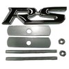 3D Raised Letters RS Emblem Grill Metal Badge Fits for