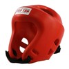Top Ten Fight Head Guard (Red, Small)