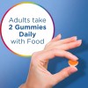 Centrum Dual Action Enfoque Mental Concentración 90 Gomas Sabor Naranja