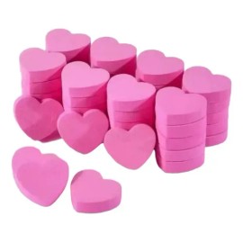25 Mini Limas Sponge Para Uñas Manicure
