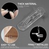 Jamiikury 10pcs Locking Shelf Pins – 5mm Cabinet Shelf Pegs,