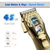 FADEKING® Professional Hair Clippers for Men - Cordless Barber Clippers