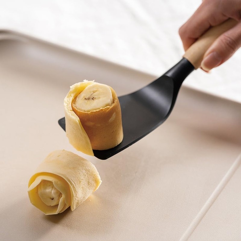 SUNCRAFT Nylon Cooking Tools Stylish Kitchen Utensils, Heat Resistant Easy