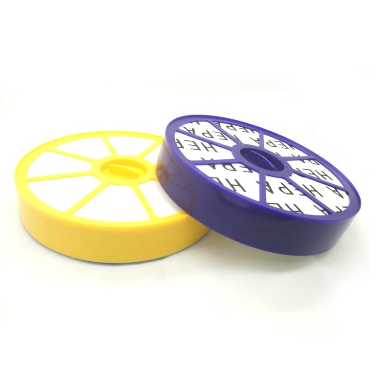 Front & Back HEPA Filter Kit for Dyson DC05 DC08