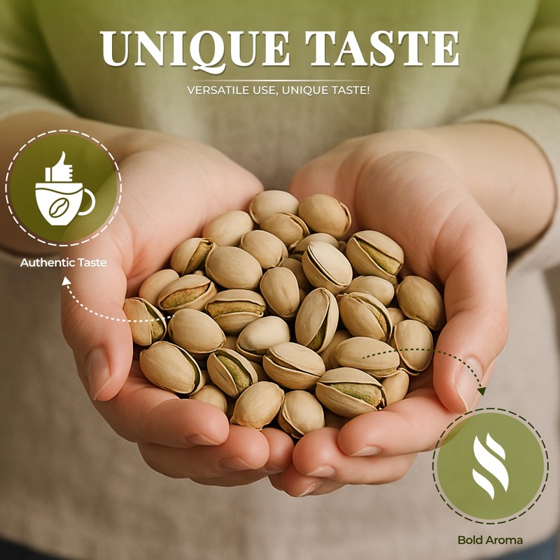 Mocha Point Pistachio Sauce – Premium Dessert & Coffee Topping