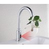 Automatic Touchless Sensor Faucet Chrome Motion Activated Kitchen Bathroom Hands
