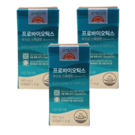 Korea Eundan Lactobacillus Plantarum Probio Live Lactobacillus Probiotic 3 Months / 고려은단 락토바실러스플란타럼 프로바이오생유산균 프로바이오스틱 3개월