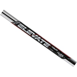 TRUE TEMPER Elevate Tour VSS Pro R300 Regular Flex Iron Shaft - .355 Taper Tip (Choose Length) (40.5" 3-Iron)