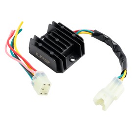 Areyourshop 5-Wire DC Voltage Regulator 31600-LLB1-E00 for Kymco ATV MXU 150 X for Kymco ATV MXU 150 2005-2014 for Kymco ATV Mxer 125 2002-2007 for Kymco ATV Mxer 150 2002-2011