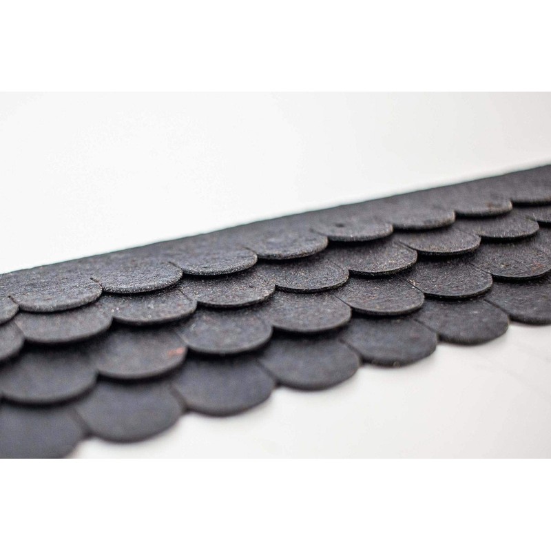 Manufaktur Martinshof Set of roof shingles beaver tail mini (15