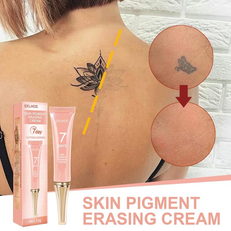 EELHOE Tattoo Removal Cleaner - Plant-Based Essence Formula for Fading