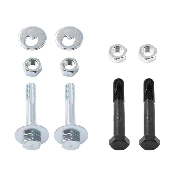 CANTONDZ 10-Piece Complete Suspension Arm Screw Set 2 x Eccentric