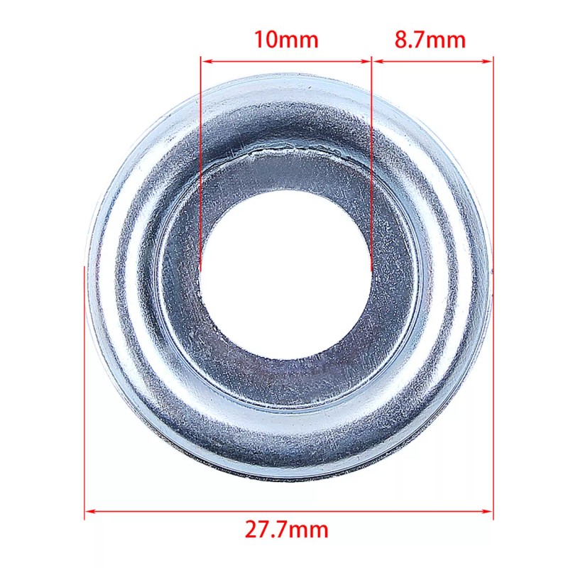 For ECHO 3/8"-7T Clutch Drum E-clip Kit 99944400395 For Echo