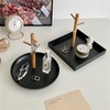Shinpuru Key Tray & Key Bowl, Jewelry Tray with Wood