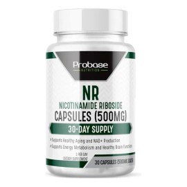Probase Nutrition Suplemento Nr Nad 500 Mg 30 Cápsulas                                                                                                