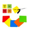 Dry Erase Magnets Set - 50 Pack includes Marker -