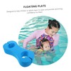 Kisangel 2pcs Swimming Splints Board for Swimming Training Kick Board