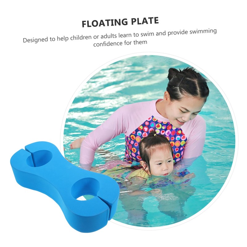 Kisangel 2pcs Swimming Splints Board for Swimming Training Kick Board