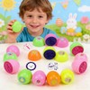 12Pcs Easter Egg Stampers Set, Stamps for Crafting, Easter Toys,