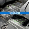 SUNPIE Under Seat Vent Deflectors Compatible with 2021 2022 2023