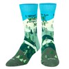 Cool Socks Hit The Trails Fun Print - Calcetines para