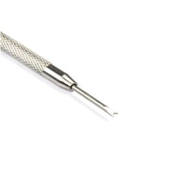 Generic Standard Spring Bar Tool - Double Ended Design - Fork and Straight End - Watch Band Tool Link Pin Removal for Watch Repair Band Adjustment Replacement Sizing