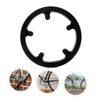 WHAMVOX Chain Guard Set Front Sprocket Protector for Road Bikes