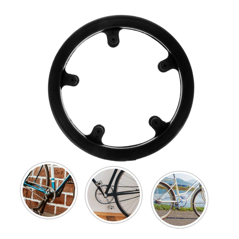 WHAMVOX Chain Guard Set Front Sprocket Protector for Road Bikes