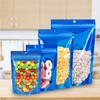 100 PCS Smell Proof Mylar Bags, Resealable Packaging Sealable Bags