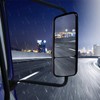 Freightliner Columbia Century Mirror Chrome with Heating Door Mirror Left