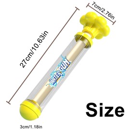 Firework Water Gun, 2PCS Fireworks Water Gun, Fireworks Watergun,Couples Romantic Firework Style Water Guns,Bulk High Pressure Pull-Out Waterguns for Bathing,Pool,Party Entertainment