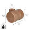 WAGNER Designer Eco 01020301 Furniture Castor Diameter 38 mm Height