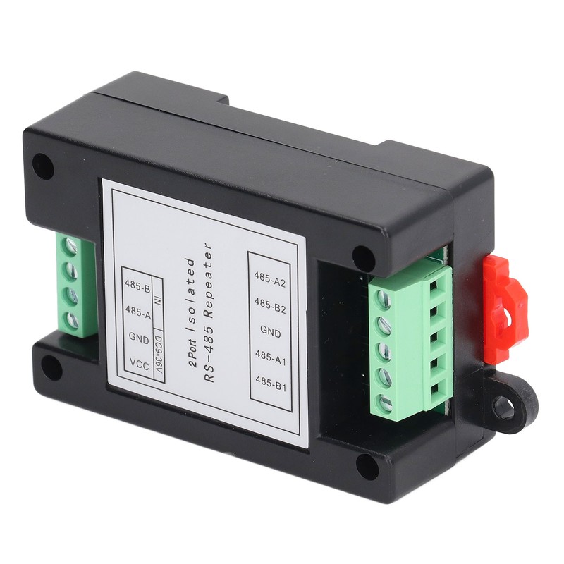2 Channel Isolated RS485 Repeater Industrial Grade Photoelectric Isolation Type