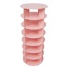 HAPPCUCOE Rotating Shoe Rack,7-Tier Rotating Shoe Rack Tower,Shoe Organizer Hold