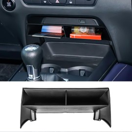 TACOBRO Center Console Tray Compatible with 2020 2021 2022 2023 2024 2025 Mazda CX-30 Accessories, CX30 Insert Organizer Secondary Storage Compartment ABS Material