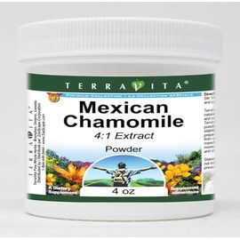 Mexican Chamomile 4:1 Powder (4 oz, ZIN: 519603) - 2 Pack