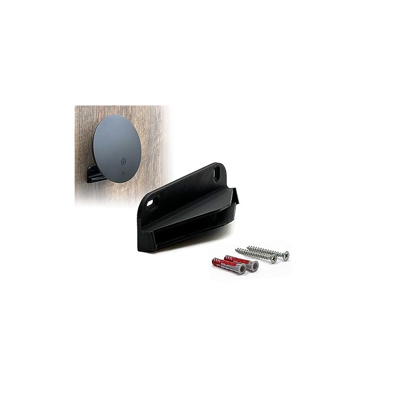 Wall Mount for Telekom Repeater Speed Home WLAN Holder Black
