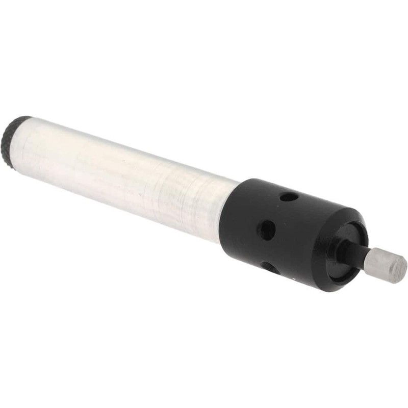 SPI 1/2" Shank Electronic Edge Finder: 0.200" Cylindrical Contact, Metal,