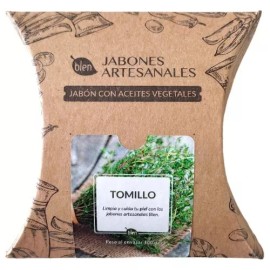 Blen Jabón Blen Artesanal Tomillo Natural Ayuda Respiración
