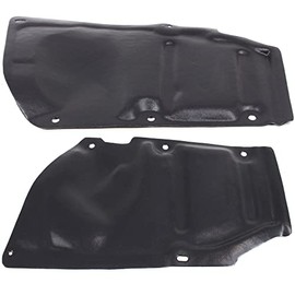 Garage-Pro Engine Splash Shield Set of 2 Compatible with 2011-2016 Scion tC, Fits 2010-2015 Toyota Prius, Fits 2008-2015 Scion xB, Fits 2012-2018 Toyota Prius V, Fits 2011-2017 Lexus CT200h