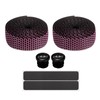 sourcing map Bike Handlebar Tape PU EVA Soft Bicycle Bar