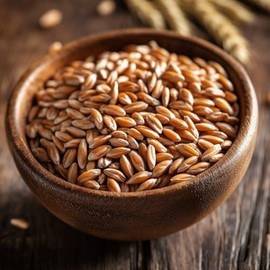 Bronze Chief Wheat Berries, Non-GMO Hard Red Spring Wheat. High-Protein, 10 lb