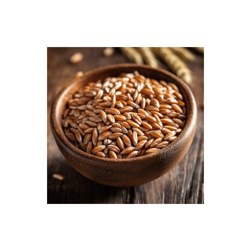 Bronze Chief Wheat Berries, Non-GMO Hard Red Spring Wheat. High-Protein,