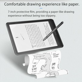 (3 Pack) Screen Protector for All-New Kindl-e Paperwhite And Kindl-e Colorsoft Signature Edition ,NOUKAJU Paper Film for 2024 Kindl-e Paperwhite (12th Generation) 7 inch ,Anti Glare,Anti-Fingerprint,High Light Transmittance