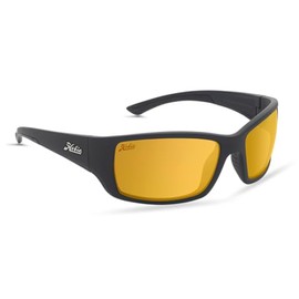 Hobie - Everglades Float Polarized Sunglasses - Outdoor Sunglasses with HydroClean Lenses for Men and Women - Sightmaster Lenses/Satin Black Frame